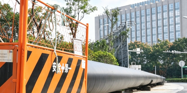 肃宁电厂至长春东部区域供热一次网工程